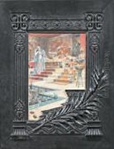 Le Souper D'herode by Georges Antoine Rochegrosse