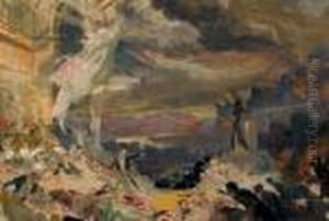 Scene D'emeute by Georges Antoine Rochegrosse