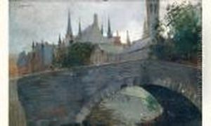 bruges by Georges Antoine Rochegrosse