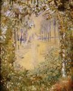 Ophelie by Georges Antoine Rochegrosse