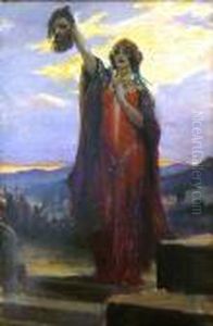Judith Et Holopherne by Georges Antoine Rochegrosse