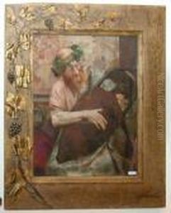 Bacchus. by Georges Antoine Rochegrosse