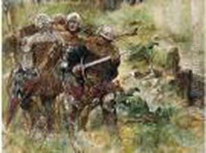 Soldats Medievaux