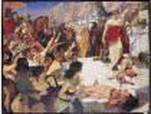 Le Cri De La Victoire by Georges Antoine Rochegrosse