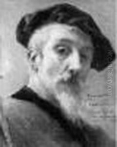 Signee, Datee Et Dedicacee by Georges Antoine Rochegrosse