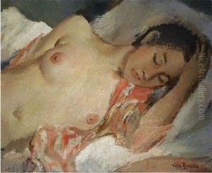 Sleeping Nude by Vera Rockline