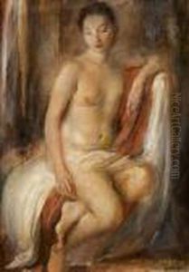 Nu Au Drape by Vera Rockline