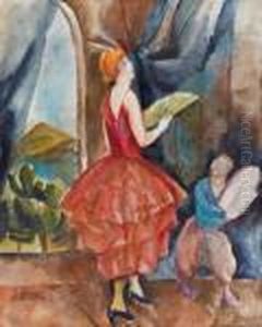 Aquarelle Sur Papier by Vera Rockline