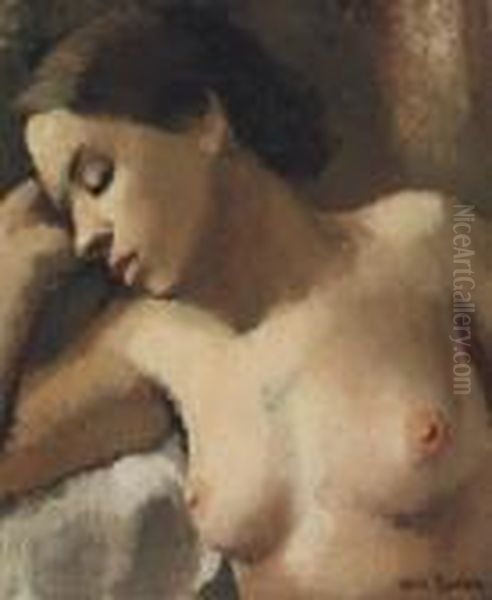 Sleeping Nude - view 1