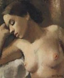 Sleeping Nude by Vera Rockline