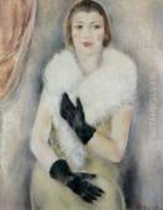 Femme Gantee De Noir by Vera Rockline