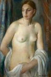 Nu Au Collier De Perle by Vera Rockline