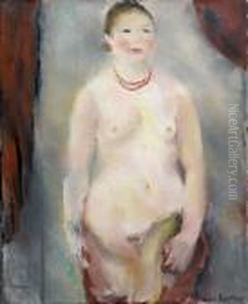 Nu Au Collier Rouge - view 1