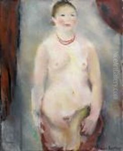 Nu Au Collier Rouge by Vera Rockline
