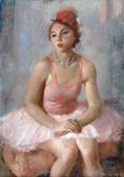 Danseuse Au Chapeau Rouge - view 1