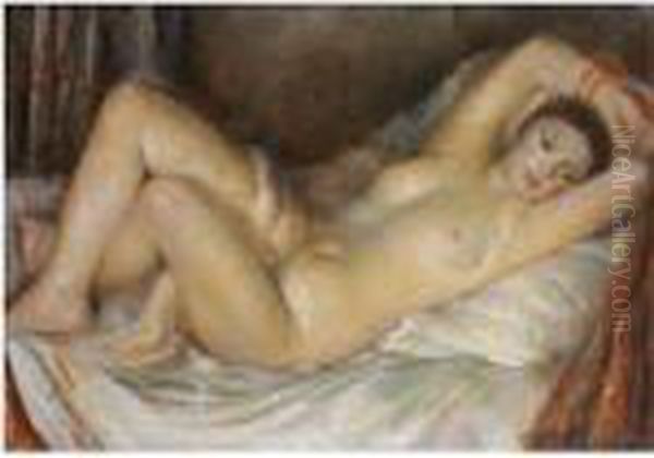 Reclining Nude - view 1