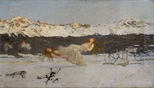 The Punishment of Lust by Giovanni Segantini