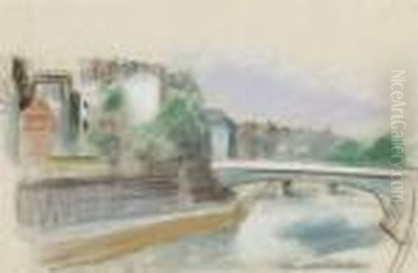 Les Bords De Seine - view 1