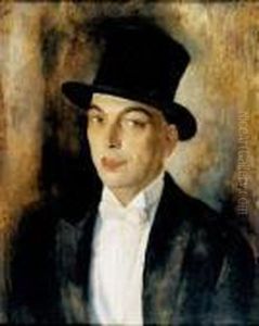 Portrait D'homme by Vera Rockline