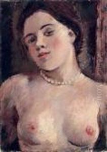 Nu Au Collier De Perles by Vera Rockline