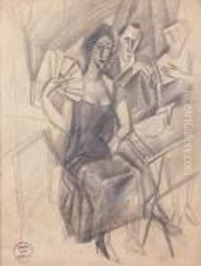Au Cafe, Vers 1919