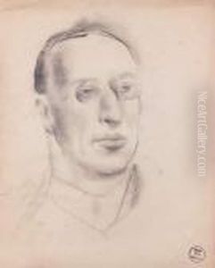 Portrait D'homme, Nu De Dos