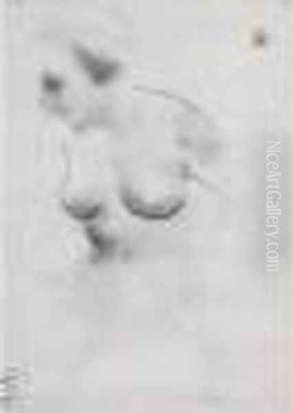 Buste De Femme Nue - view 1