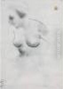 Buste De Femme Nue by Vera Rockline