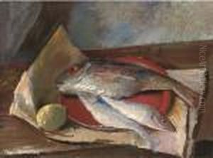Still Life With Fish by Vera Rockline