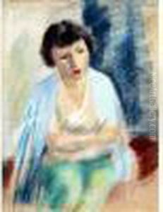 Portrait De Femme by Vera Rockline