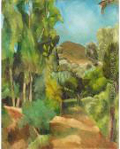 Landscape With Trees - view 1