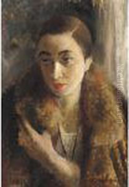 Portrait Of Rose Laroque Granoff - view 1