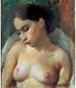 Buste De Jeune Femme by Vera Rockline