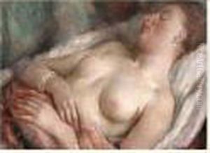 Jeune Femme Endormie by Vera Rockline