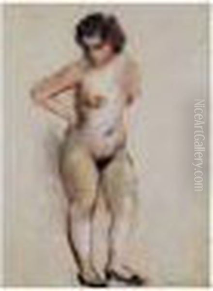 Nu Debout, Circa 1929 - view 1