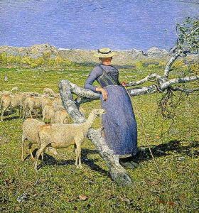 Afternoon in the Alps, 1892