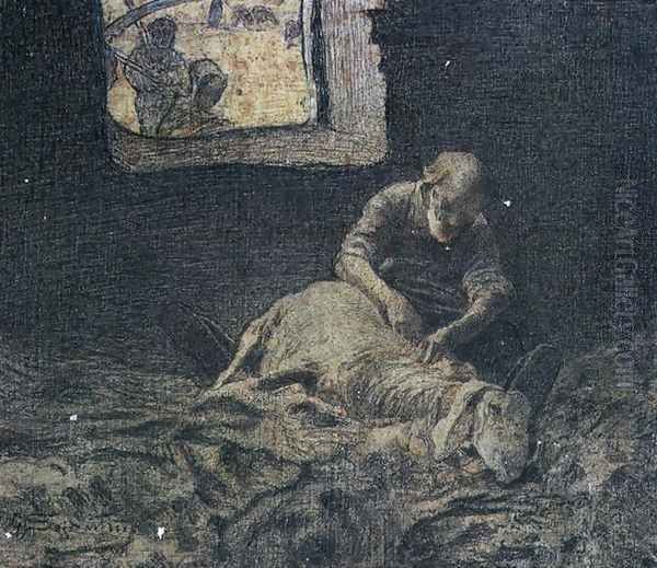 The Sheep Shearer - view 1