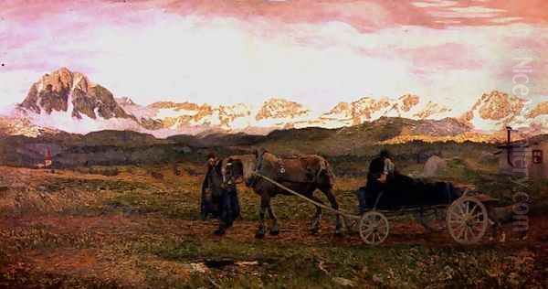 Returning Home, 1895 - view 1
