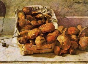 Funghi by Giovanni Segantini