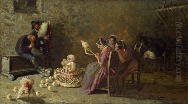 Bagpipers of Brianza - view 1