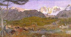 Life by Giovanni Segantini