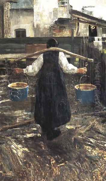 The water carrier - view 1