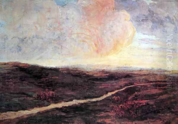 Sundown at Pusian - view 1