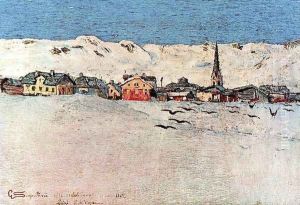 Savognin winter