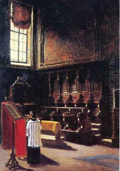 St. Anthony choir - view 1