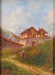 Baita Di Montagna by Leonardo Roda