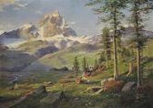 Il Cervino by Leonardo Roda