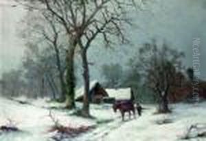 Bosco Innnevato by Leonardo Roda