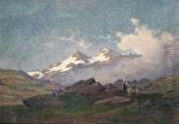 Paesaggio Montano by Leonardo Roda