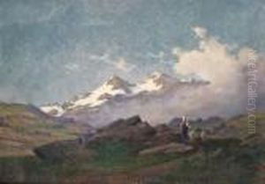 Paesaggio Montano by Leonardo Roda